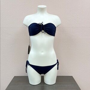 PRISM Midnight Blue Bandeau Bikini